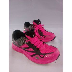 FILA Women's Running Shoes Cool Max Black Pink